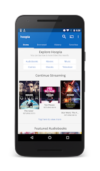 Imagen 1 para Hoopla Digital