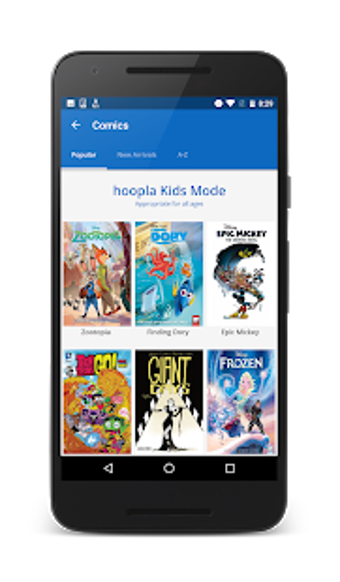 Imagen 2 para Hoopla Digital