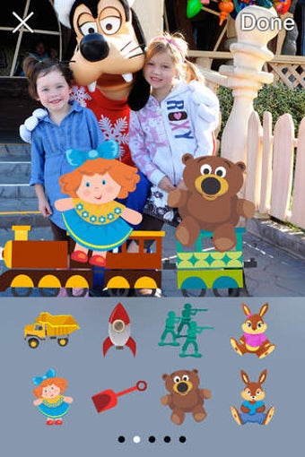Image 0 for Design a Scene: Toy Photo…