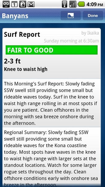 Image 3 for Surfline Surf Report
