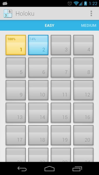 Imagen 1 para Holoku (Holo Sudoku)
