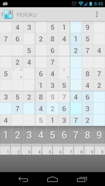 Imagen 2 para Holoku (Holo Sudoku)