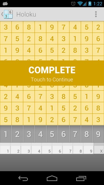 Imagen 3 para Holoku (Holo Sudoku)