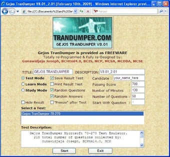 Imagen 0 para Gejos Trandumper