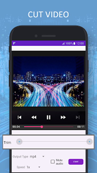 Imagen 2 para Slow Motion Video Maker W…