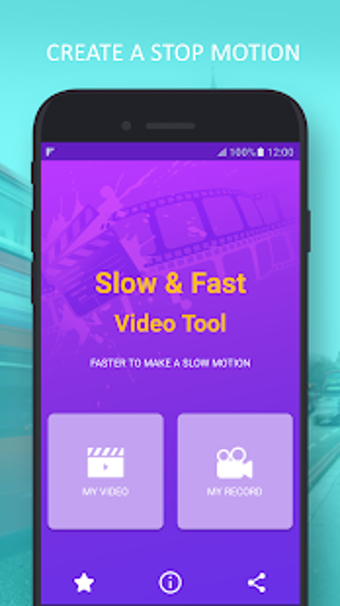 Imagen 1 para Slow Motion Video Maker W…