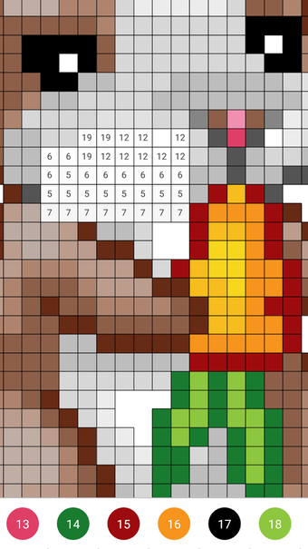 Image 1 for Sandbox - Color by Number…