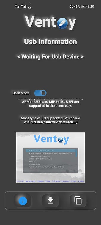 Image 0 for Ventoy (Unofficial)