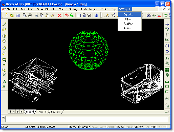 Image 0 for OBJ Export for Bricscad