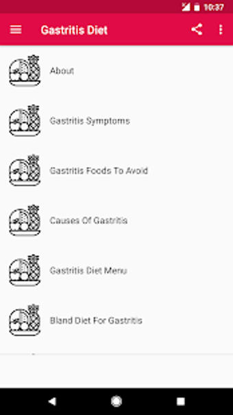Image 0 for Gastritis Diet