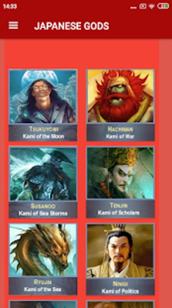 Imagen 0 para Japanese Mythology: Gods …