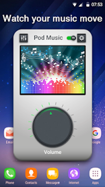 Imagen 1 para Mp3 Player - Pod Music Pl…