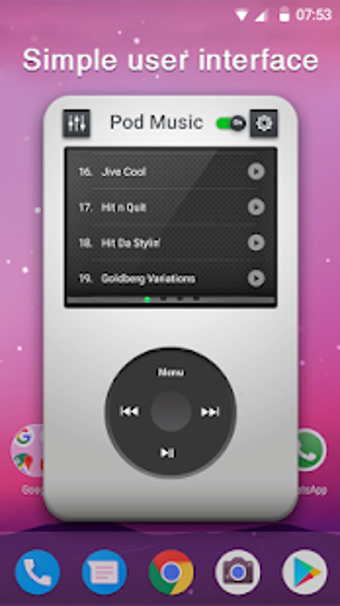 Image 0 for Mp3 Player - Pod Music Pl…