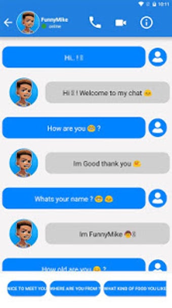 Image 1 for FunnyMike Fake Call