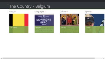 Imagen 1 para The Country - Belgium for…
