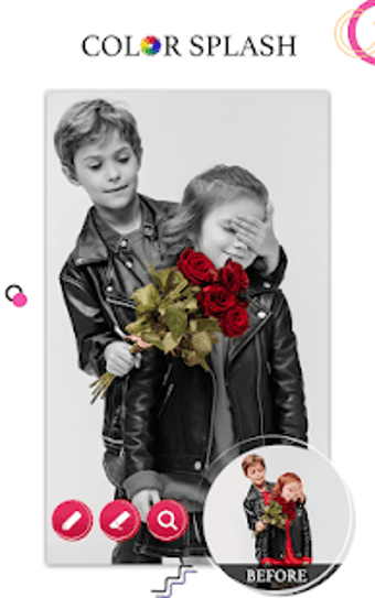 Image 0 for Color Splash - Black & Wh…