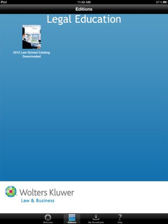 Image 3 for WKL&B Legal Education