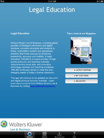 Image 5 for WKL&B Legal Education