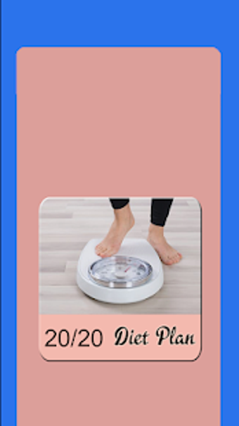 Image 3 for 20/20 Diet Plan