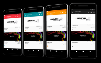 Imagen 0 para [Substratum] Luminous The…