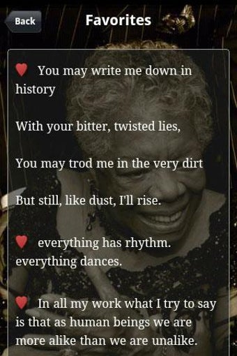 Image 1 for Maya Angelou Quotes for A…