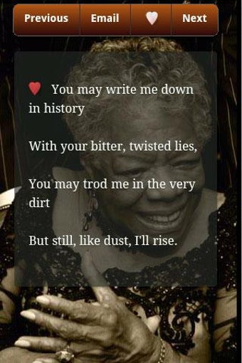 Image 0 for Maya Angelou Quotes for A…