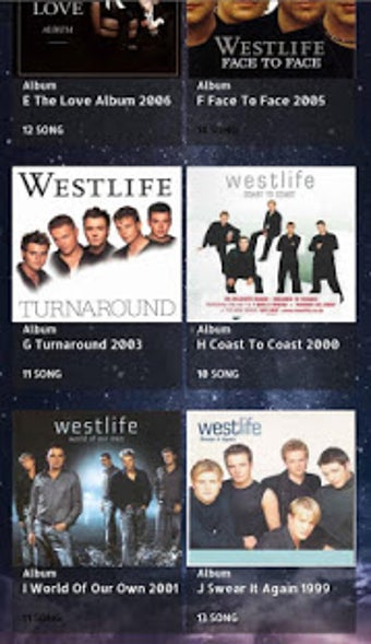 Image 0 for Westlife Music Best Album…