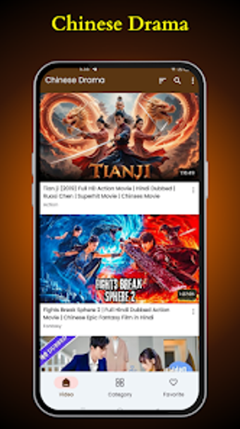 Image 0 for Chinese Drama Hindi Dubbe…