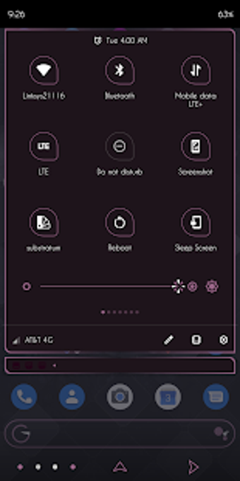 Imagen 1 para Aurora - Substratum Theme