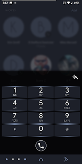 Image 1 for Aurora - Substratum Theme