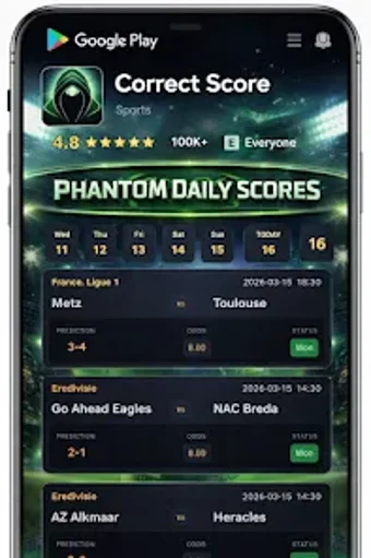Imagen 0 para Phantom Daily Scores
