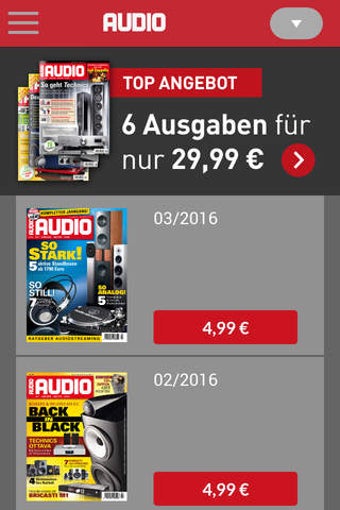 Image 0 for AUDIO: Das Magazin fr HiF…