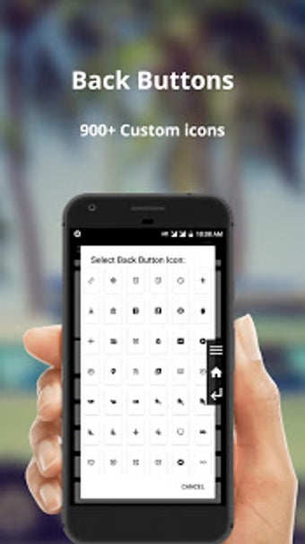 Imagen 1 para Soft keys - Back Buttons