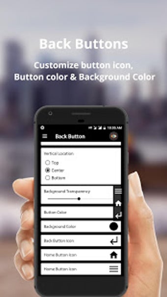 Imagen 0 para Soft keys - Back Buttons