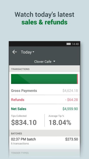 Imagen 1 para Clover Dashboard
