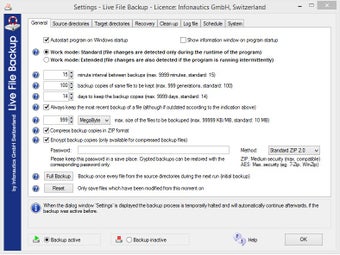 Image 0 for Live File Backup