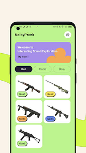 Image 0 for NoisyPrank