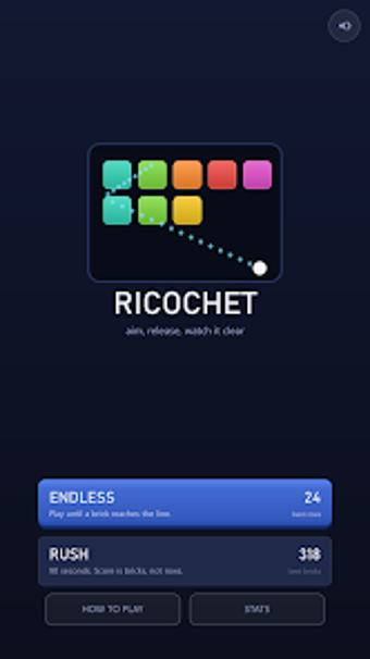 Imagen 0 para Ricochet: Bricks  Balls