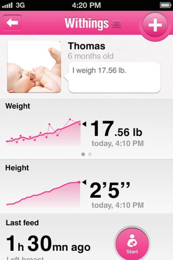 Imagen 0 para Withings Baby Companion