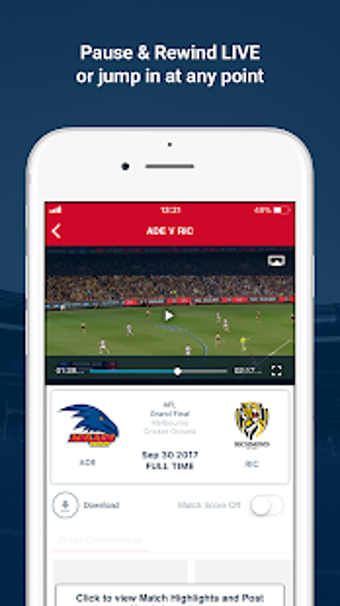 Imagen 3 para Watch AFL