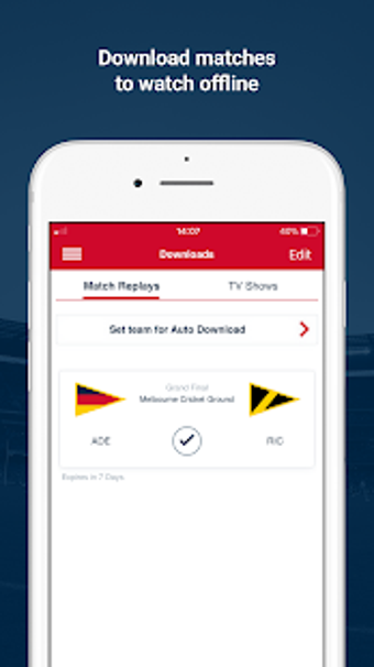 Imagen 2 para Watch AFL