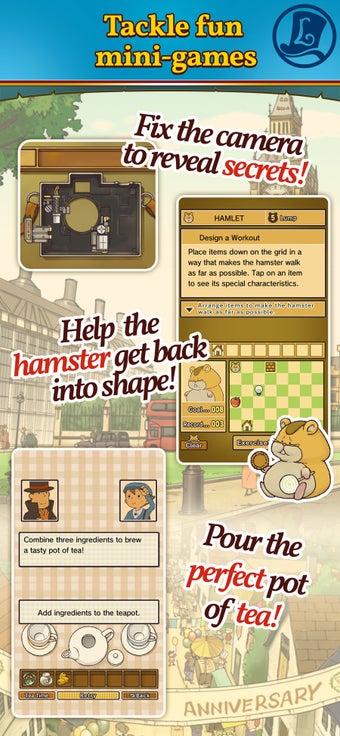 Image 3 for Layton: Diabolical Box in…