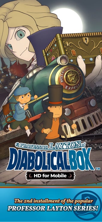 Image 0 for Layton: Diabolical Box in…