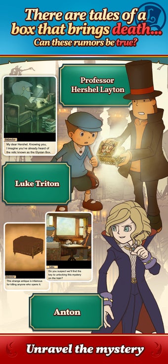 Image 2 for Layton: Diabolical Box in…