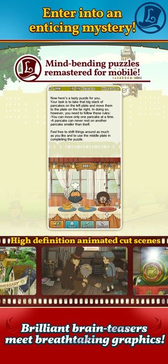 Image 1 for Layton: Diabolical Box in…