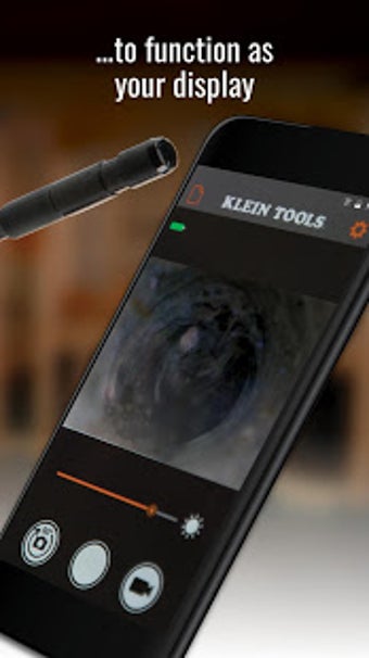 Imagen 1 para Klein Tools WiFi Borescop…