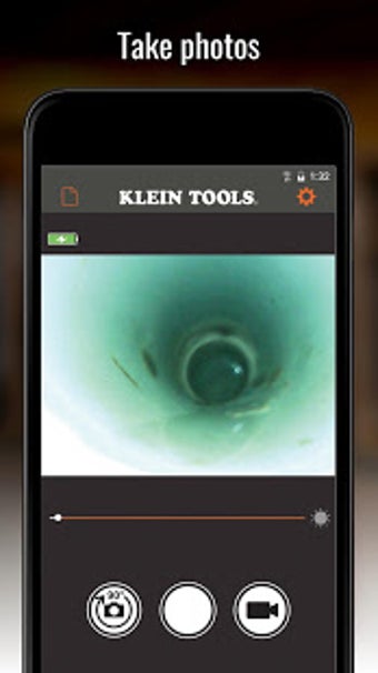 Imagen 0 para Klein Tools WiFi Borescop…