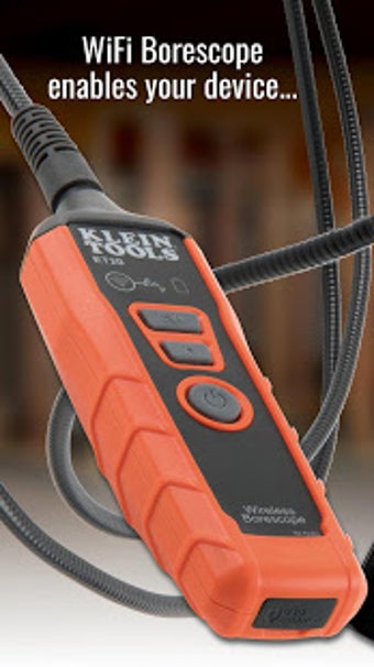 Imagen 2 para Klein Tools WiFi Borescop…