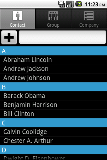 Imagen 1 para Contacts Plus