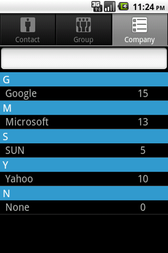 Imagen 1 para Contacts Plus